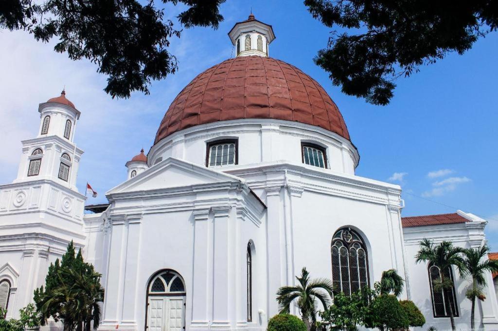 Hotel Grandhika Pemuda Semarang Luaran gambar